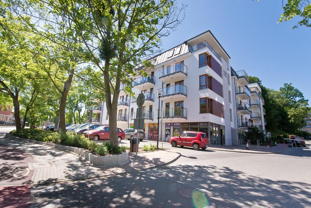Apartament Aquarius Sopot Exterior foto