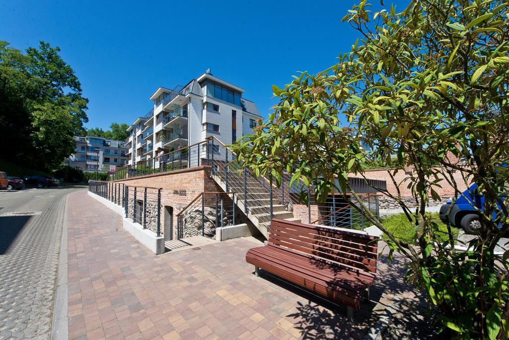 Apartament Aquarius Sopot Exterior foto